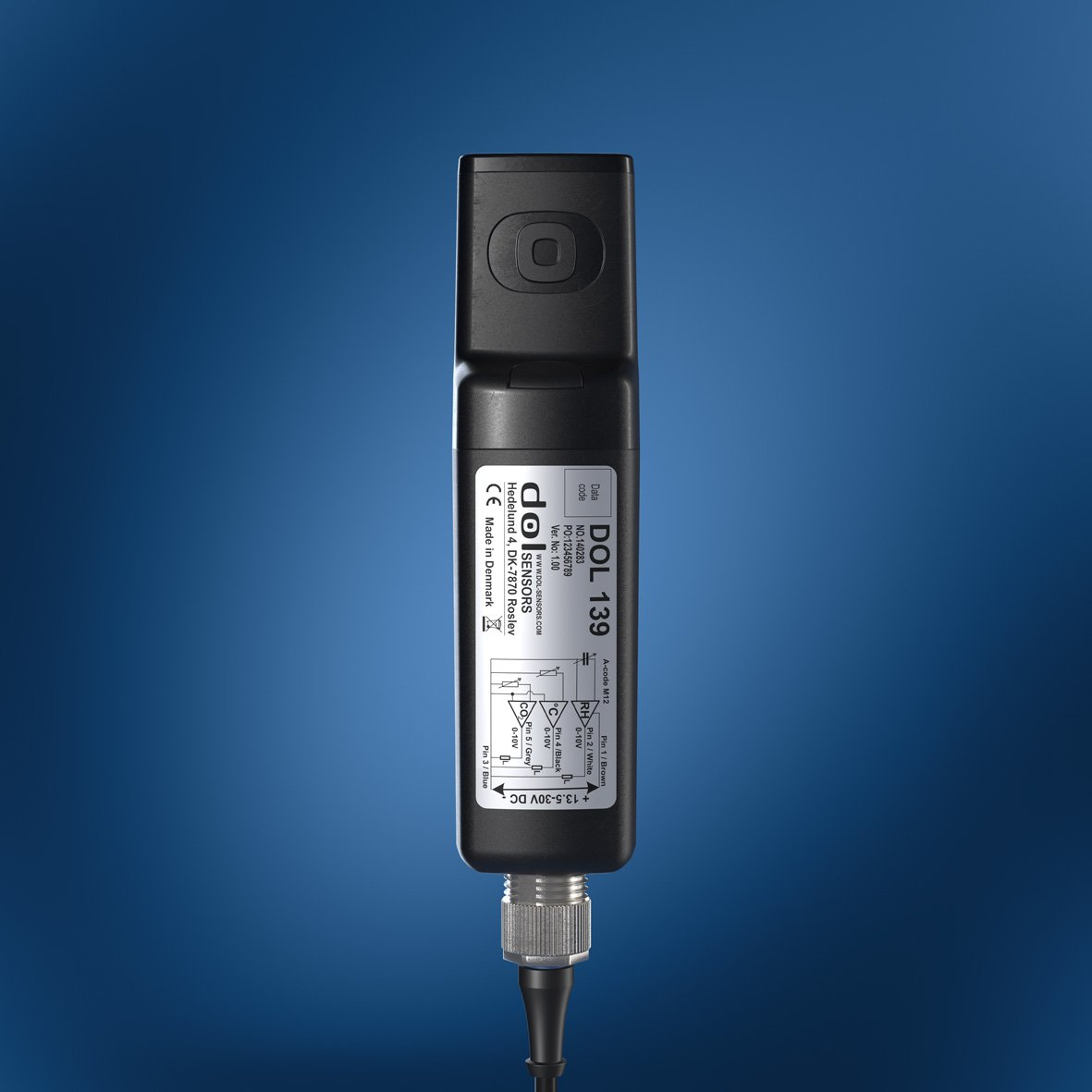 iDOL 139 LoRa — czujnik temperatury, wilgotności i CO₂