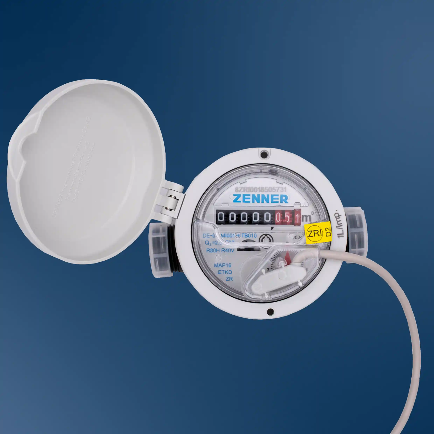 iDOL 90 LoRa Water Meter — czujnik zużycia wody